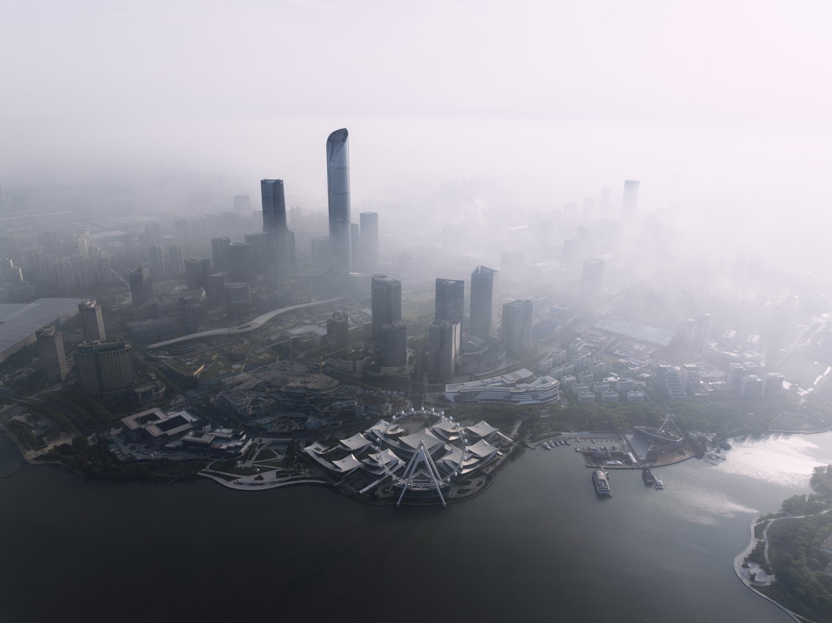 Suzhou Museum of Contemporary Art image | Bjarke Ingels Group
