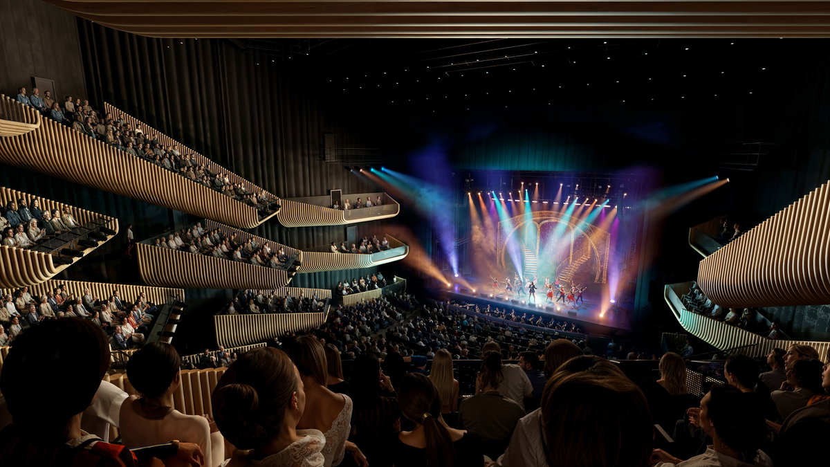 Tennessee Performing Arts Center image | Bjarke Ingels Group