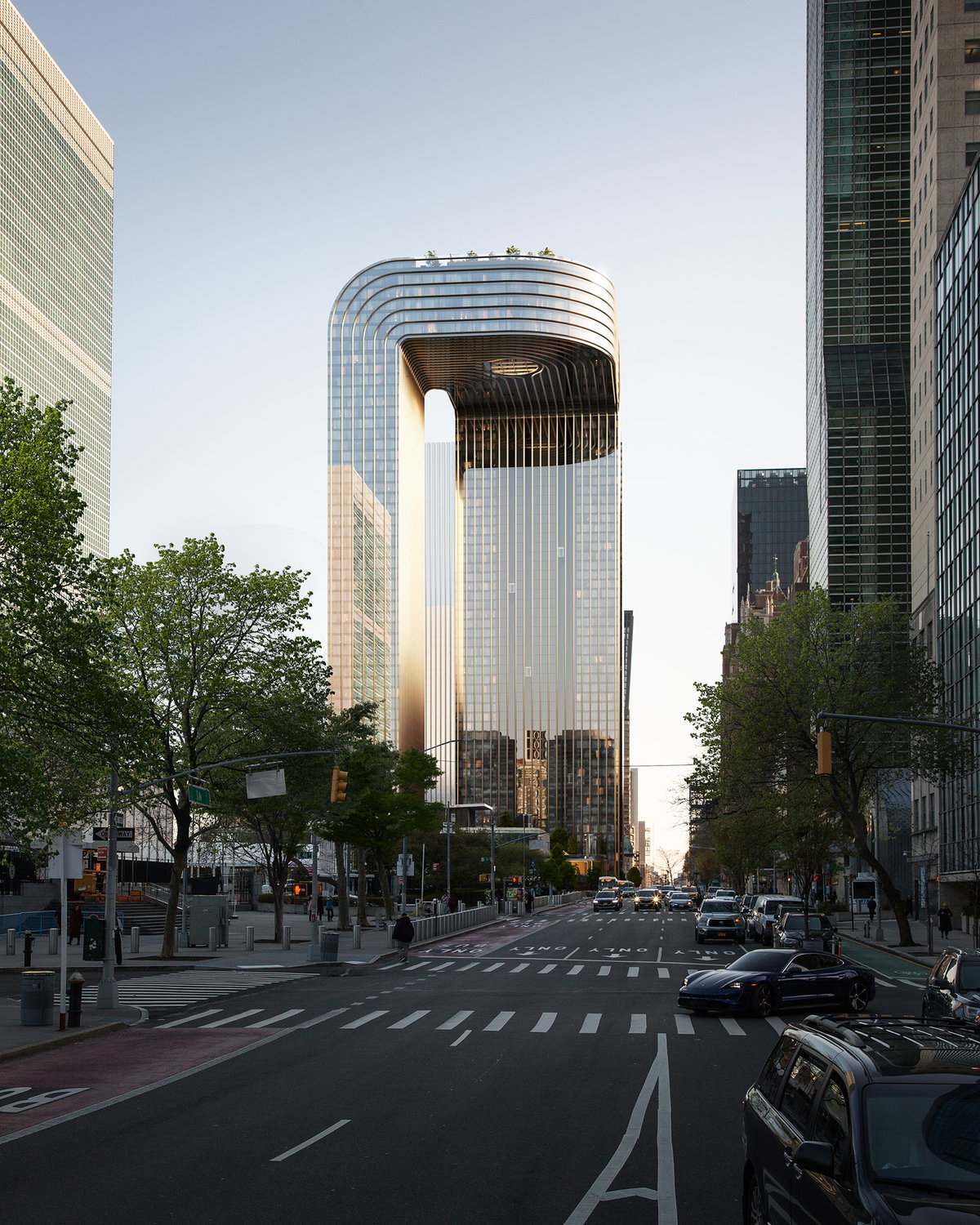 Freedom Plaza image | Bjarke Ingels Group