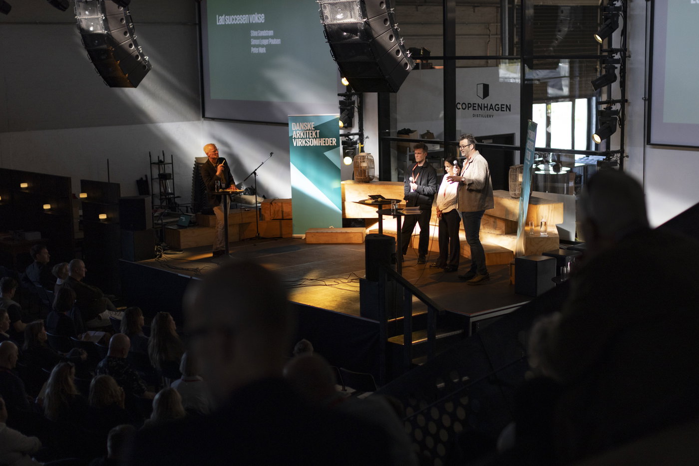 BIG CPH MANAGING DIRECTOR STINE SANDSTR�M CHRISTENSEN SPEAKS AT THE ANNUAL MEETING 2026 FOR THE DANISH ASSOCIATION OF ARCHITECTURAL FIRMS | Bjarke Ingels Group