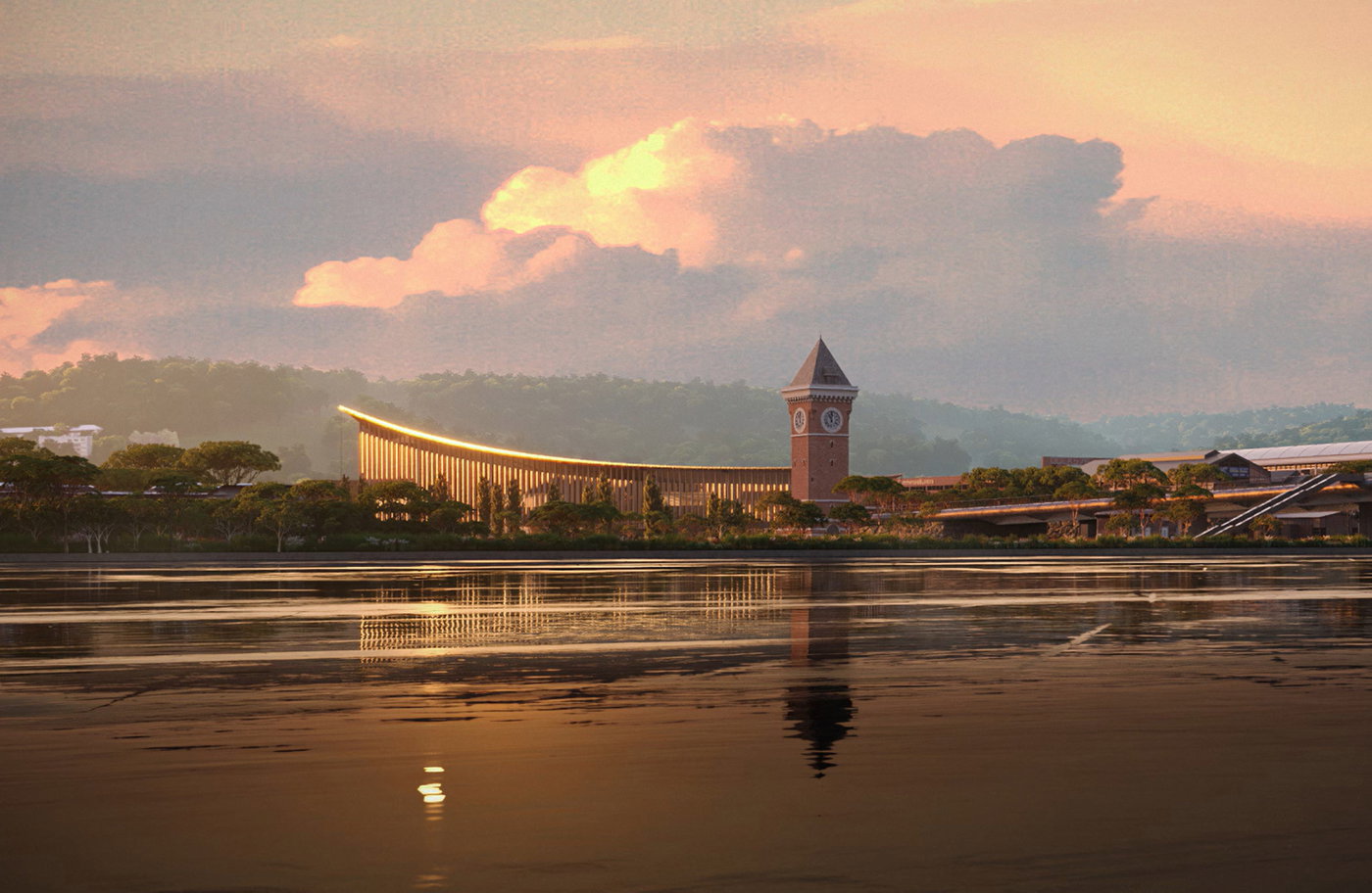 BIG WINS COMPETITION TO DESIGN NEW CONGRESS CENTER IN ROUEN, FRANCE | Bjarke Ingels Group