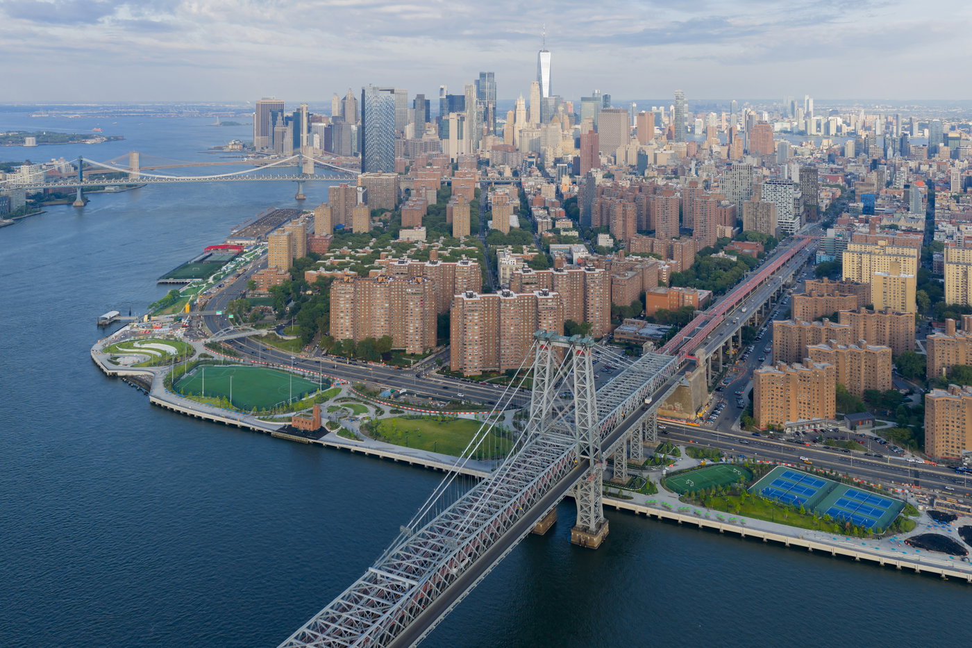 EAST SIDE COASTAL RESILIENCY PROJECT FEATURED IN THE ARCHITECTURAL REVIEW | Bjarke Ingels Group
