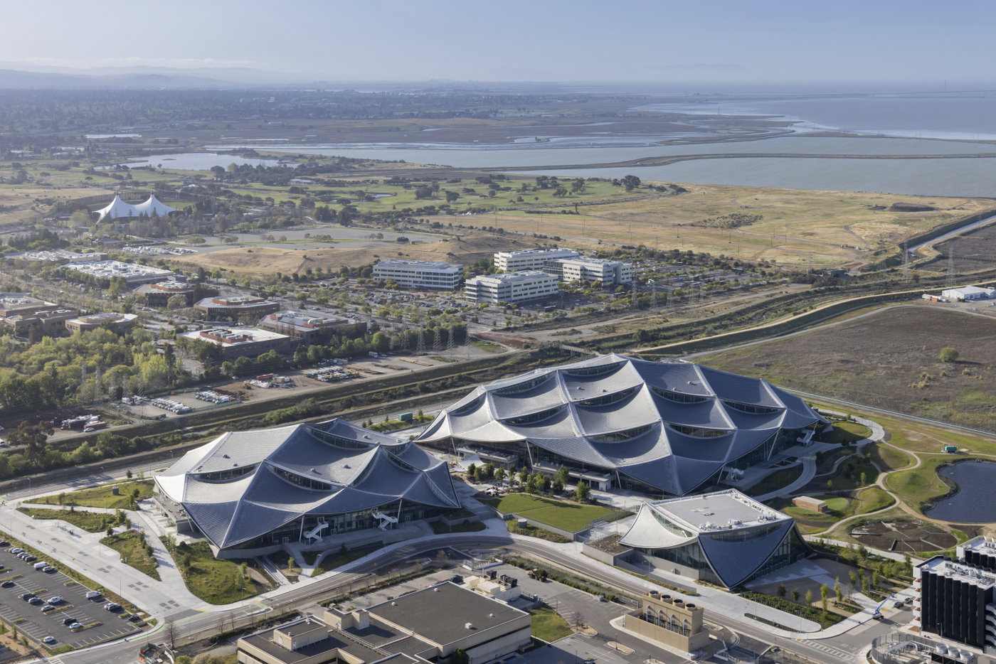 GOOGLE BAY VIEW WINS DETAIL CONSTRUCTION AWARD | Bjarke Ingels Group
