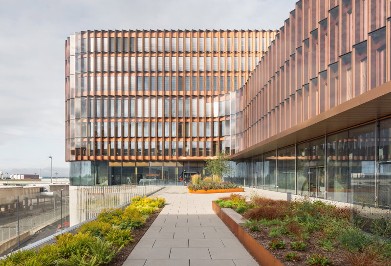 Skypark Business Center image | Bjarke Ingels Group