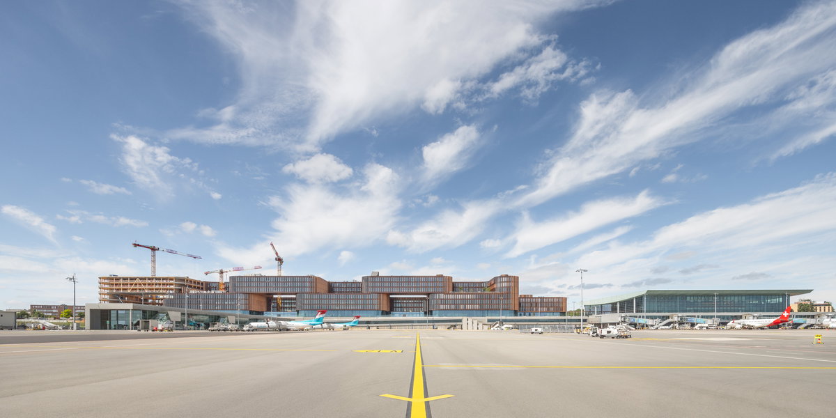 Skypark Business Center image | Bjarke Ingels Group