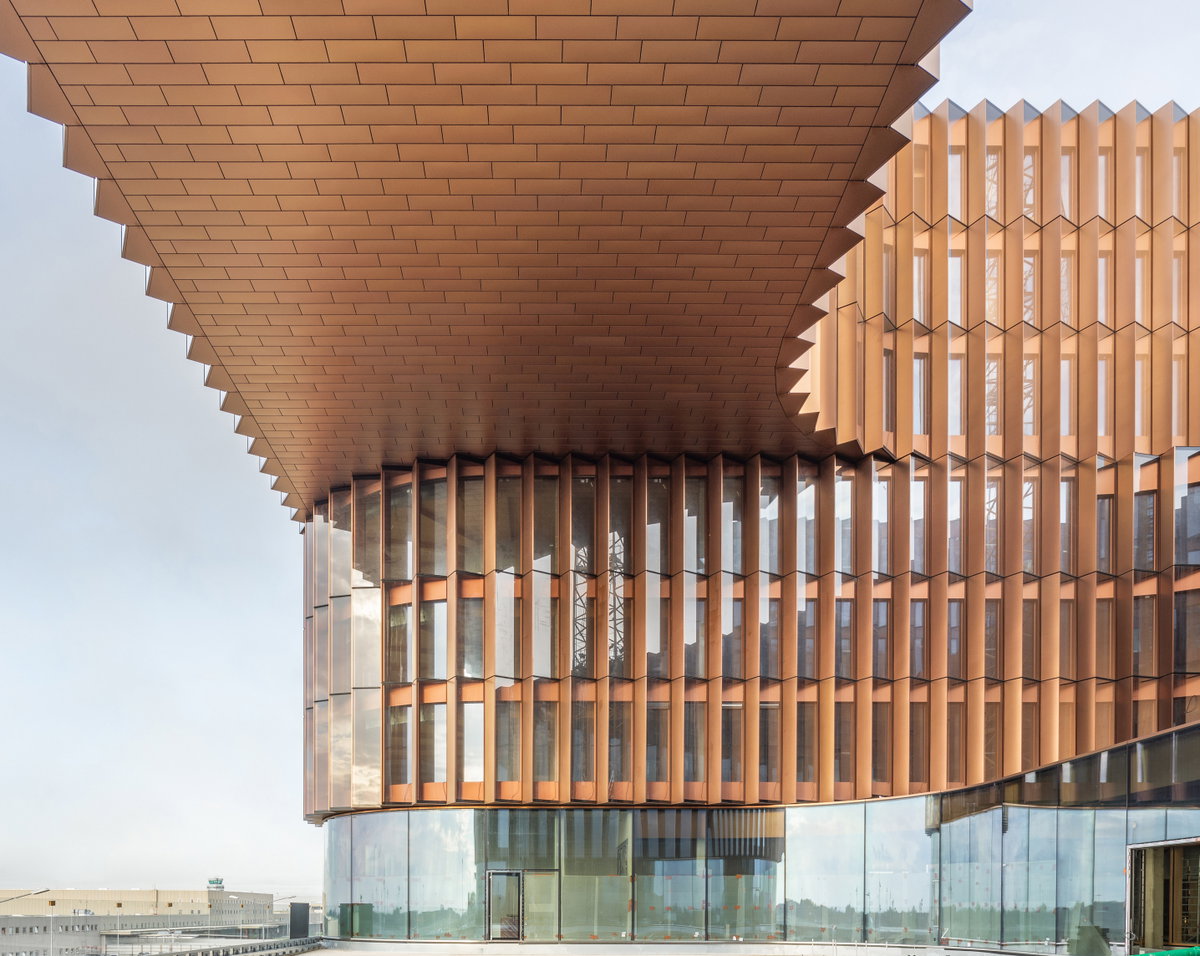 Skypark Business Center image | Bjarke Ingels Group