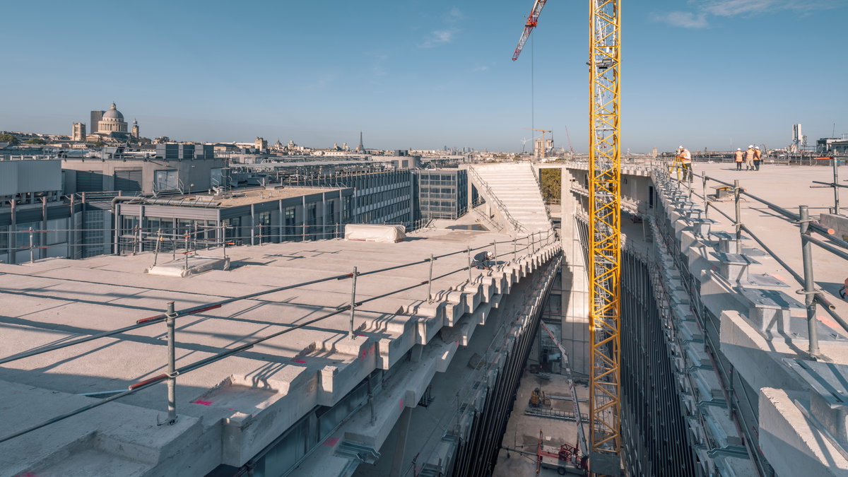 Cité de l’innovation Sorbonne Université gallery image | Bjarke Ingels Group