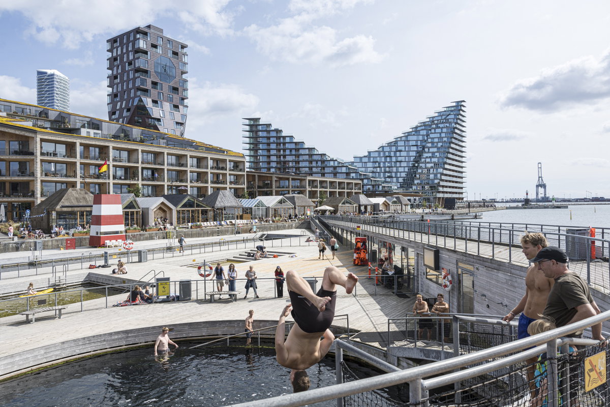 Aarhus Harbor Masterplan image | Bjarke Ingels Group