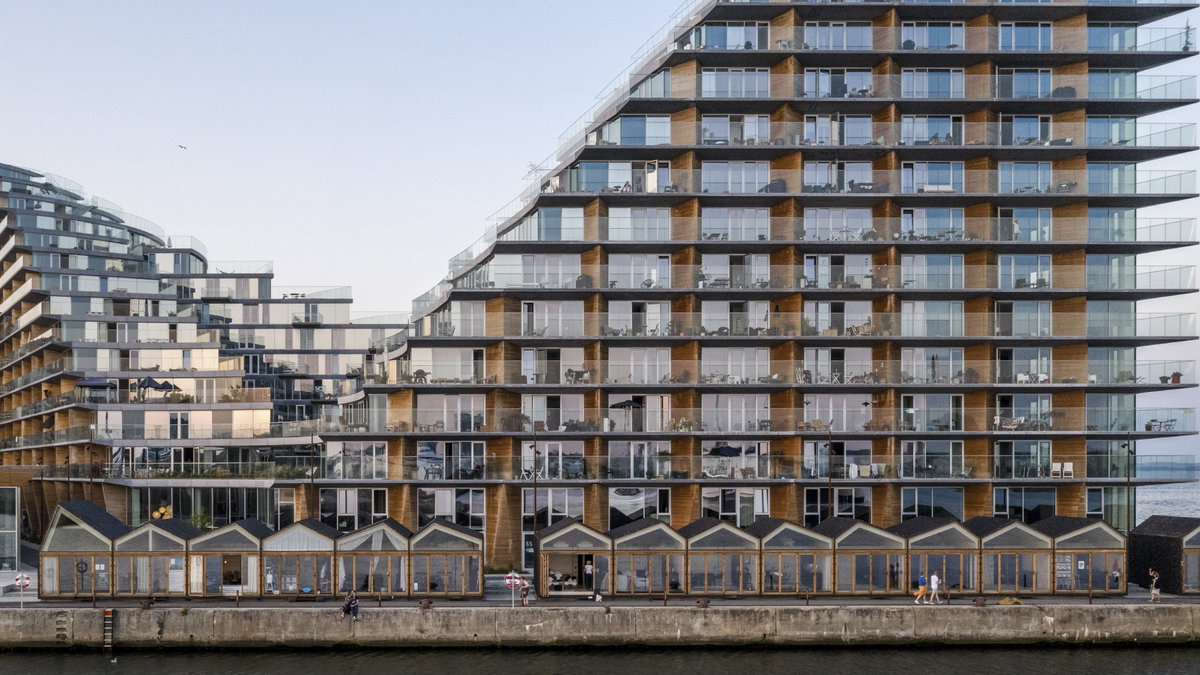 Aarhus Harbor Masterplan image | Bjarke Ingels Group