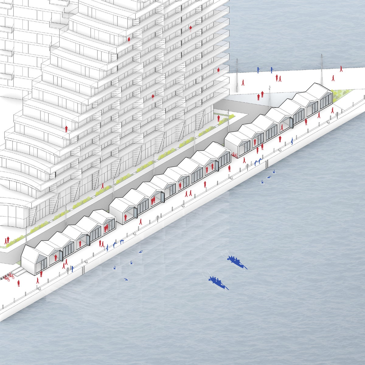 Aarhus Harbor Masterplan gallery image | Bjarke Ingels Group