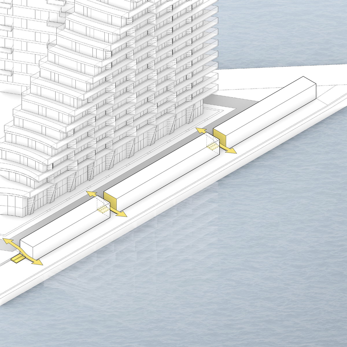 Aarhus Harbor Masterplan gallery image | Bjarke Ingels Group