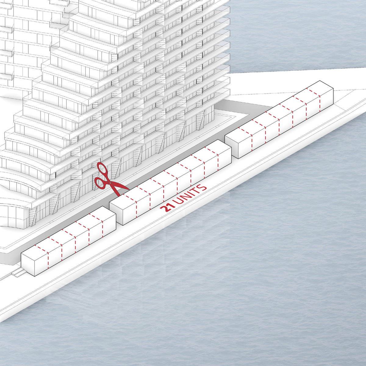 Aarhus Harbor Masterplan gallery image | Bjarke Ingels Group