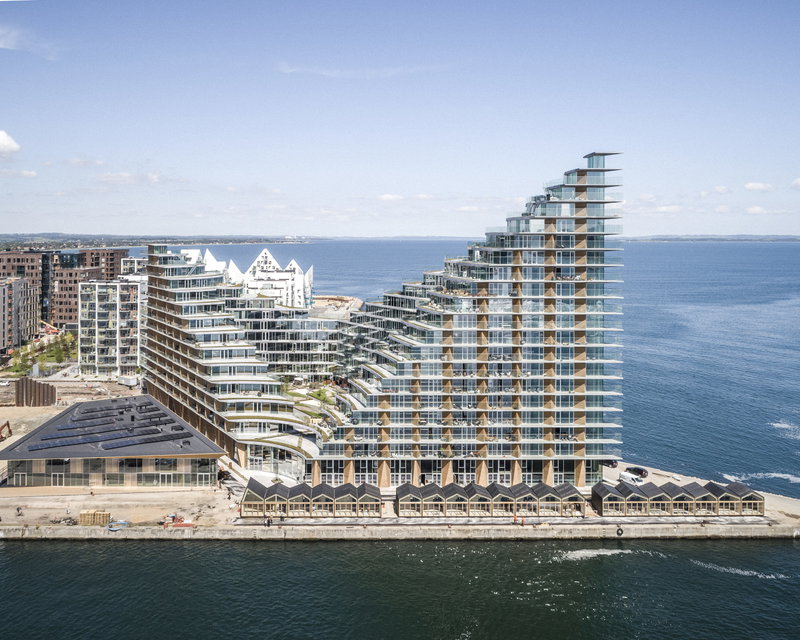 AARhus Residences image | Bjarke Ingels Group
