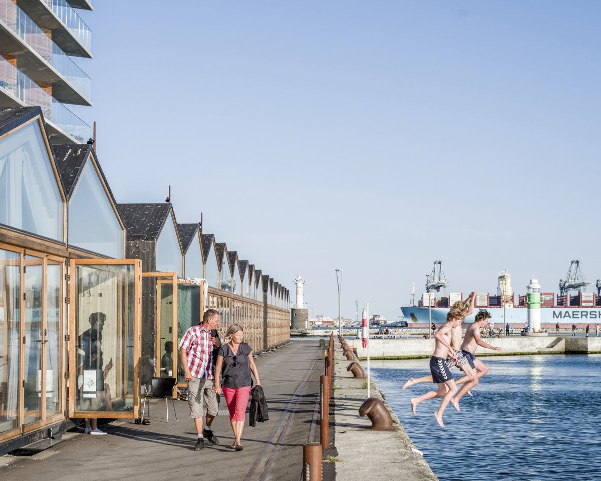 Aarhus Harbor Masterplan image | Bjarke Ingels Group