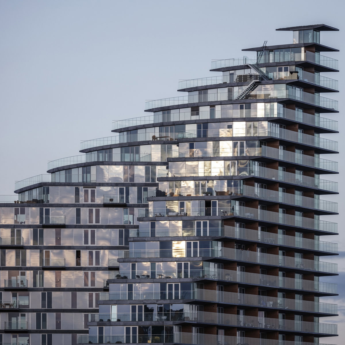 AARhus Residences image | Bjarke Ingels Group