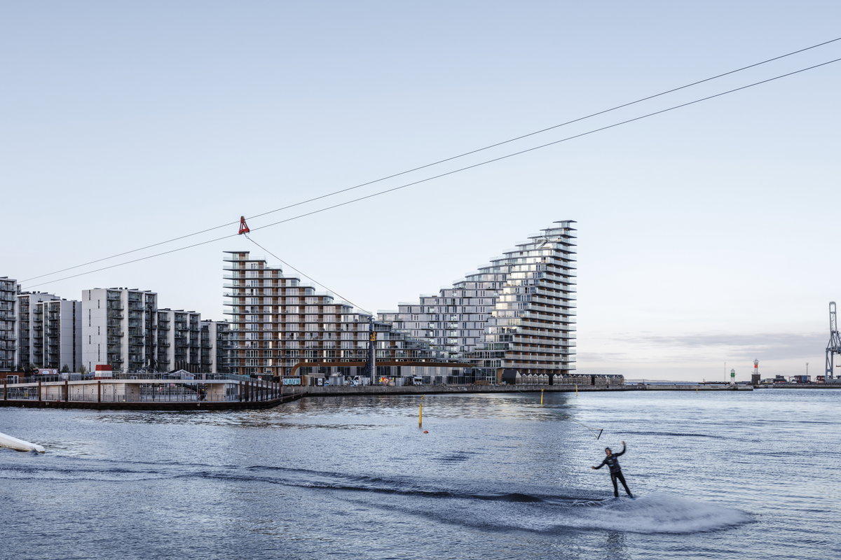 AARhus Residences image | Bjarke Ingels Group