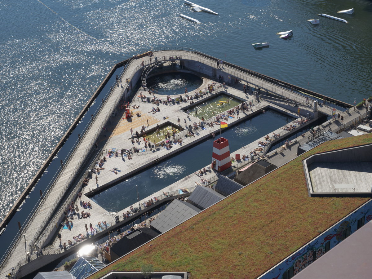 Aarhus Harbor Masterplan image | Bjarke Ingels Group