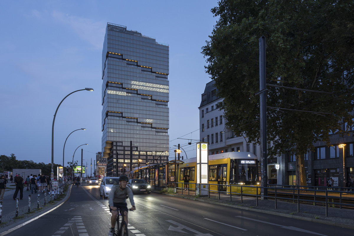 EDGE East Side Berlin image | Bjarke Ingels Group