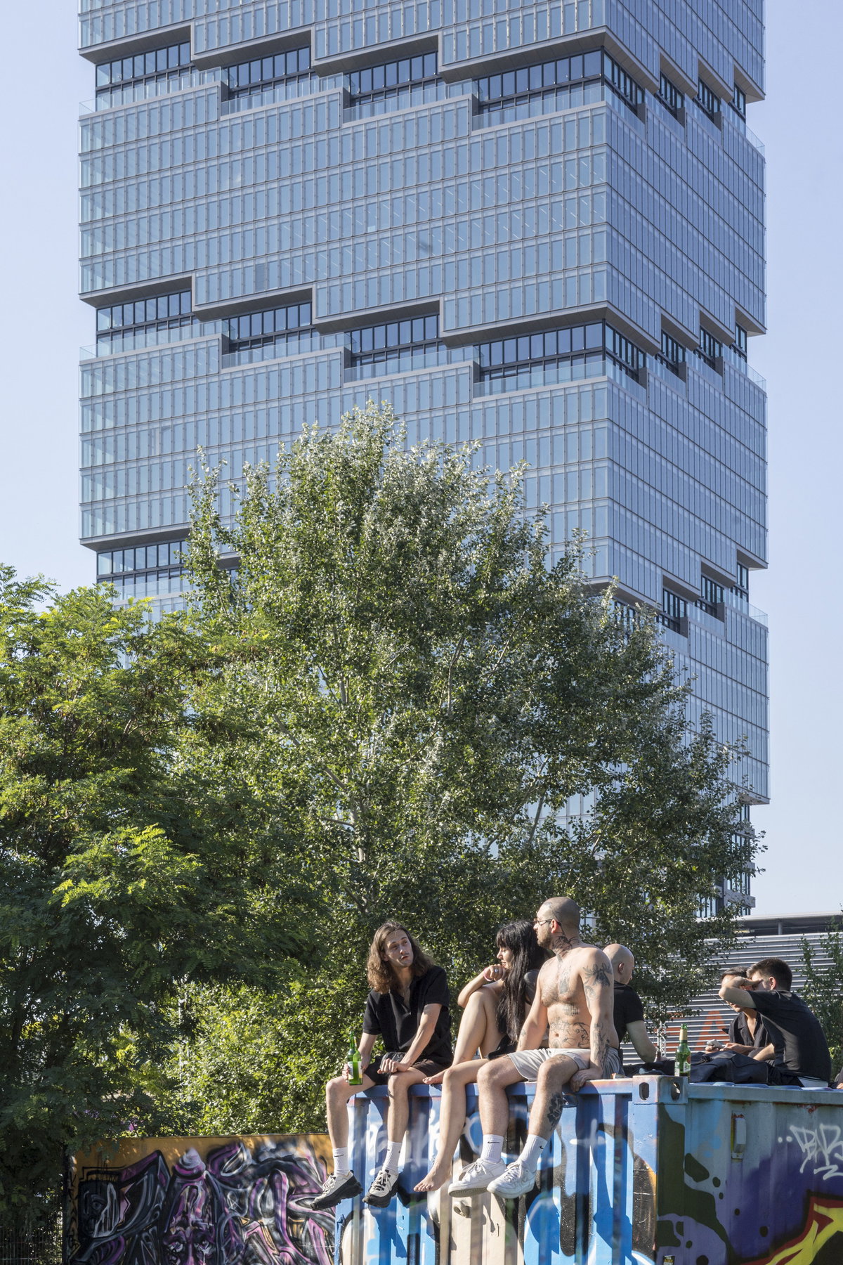 EDGE East Side Berlin image | Bjarke Ingels Group