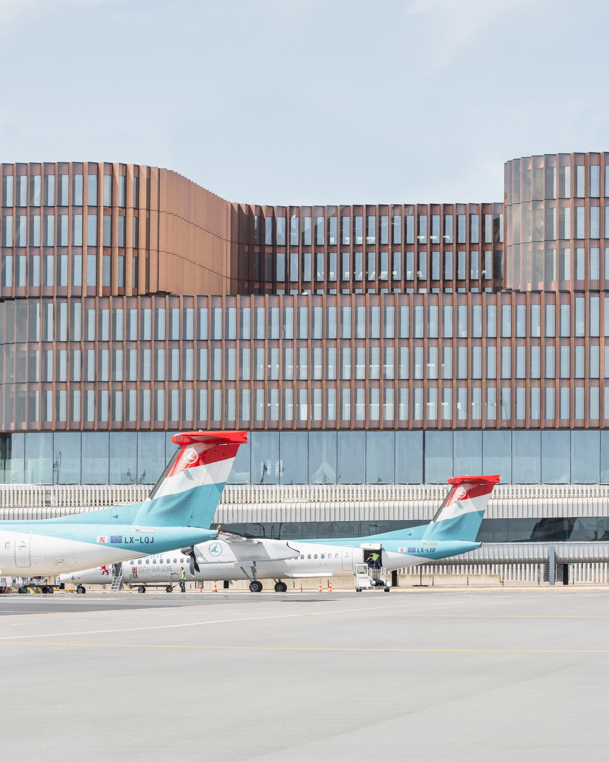Skypark Business Center image | Bjarke Ingels Group