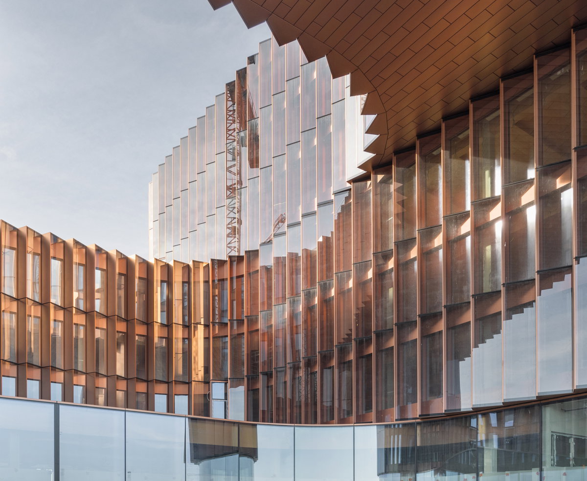 Skypark Business Center image | Bjarke Ingels Group