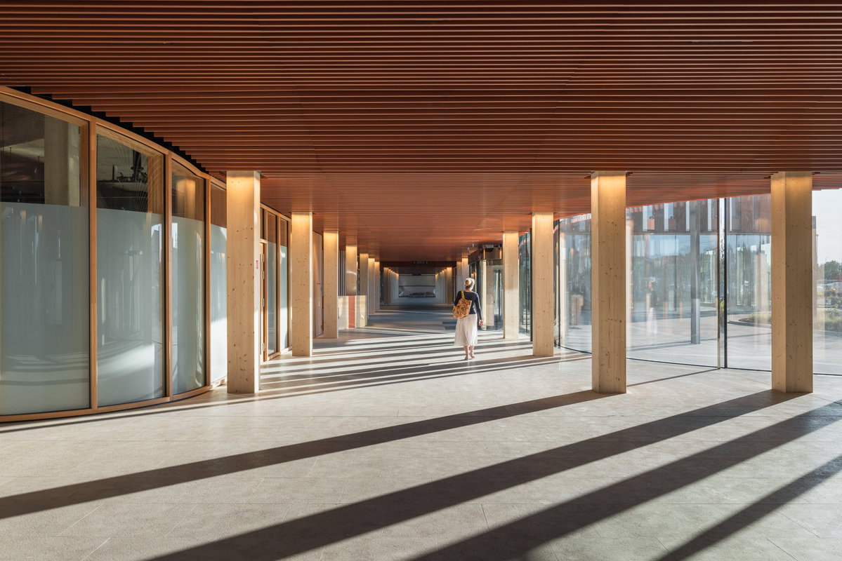 Skypark Business Center image | Bjarke Ingels Group
