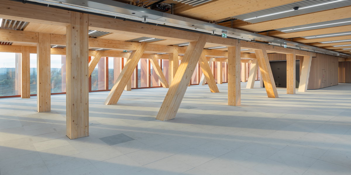 Skypark Business Center image | Bjarke Ingels Group