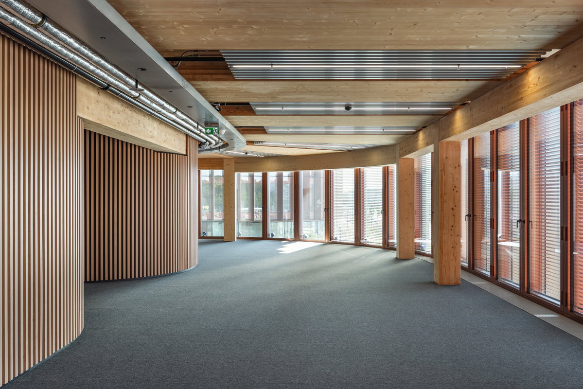 Skypark Business Center image | Bjarke Ingels Group