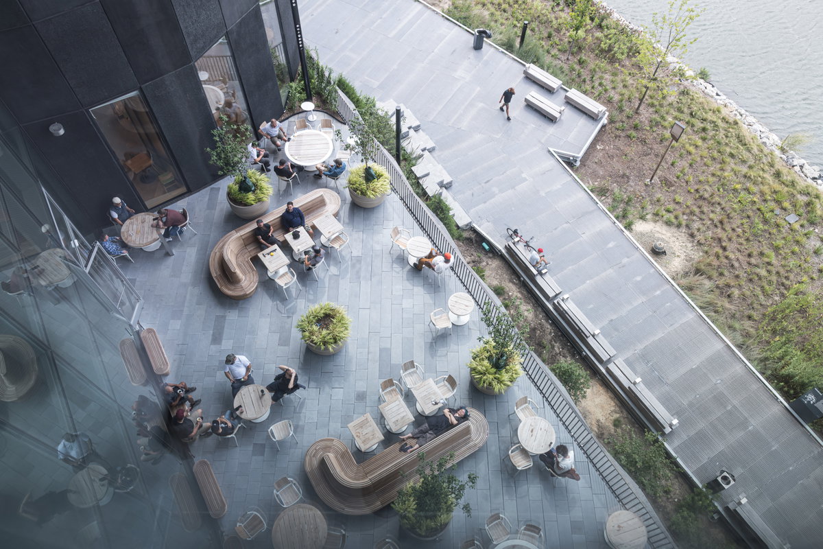 Wildflower Film Studios Astoria image | Bjarke Ingels Group