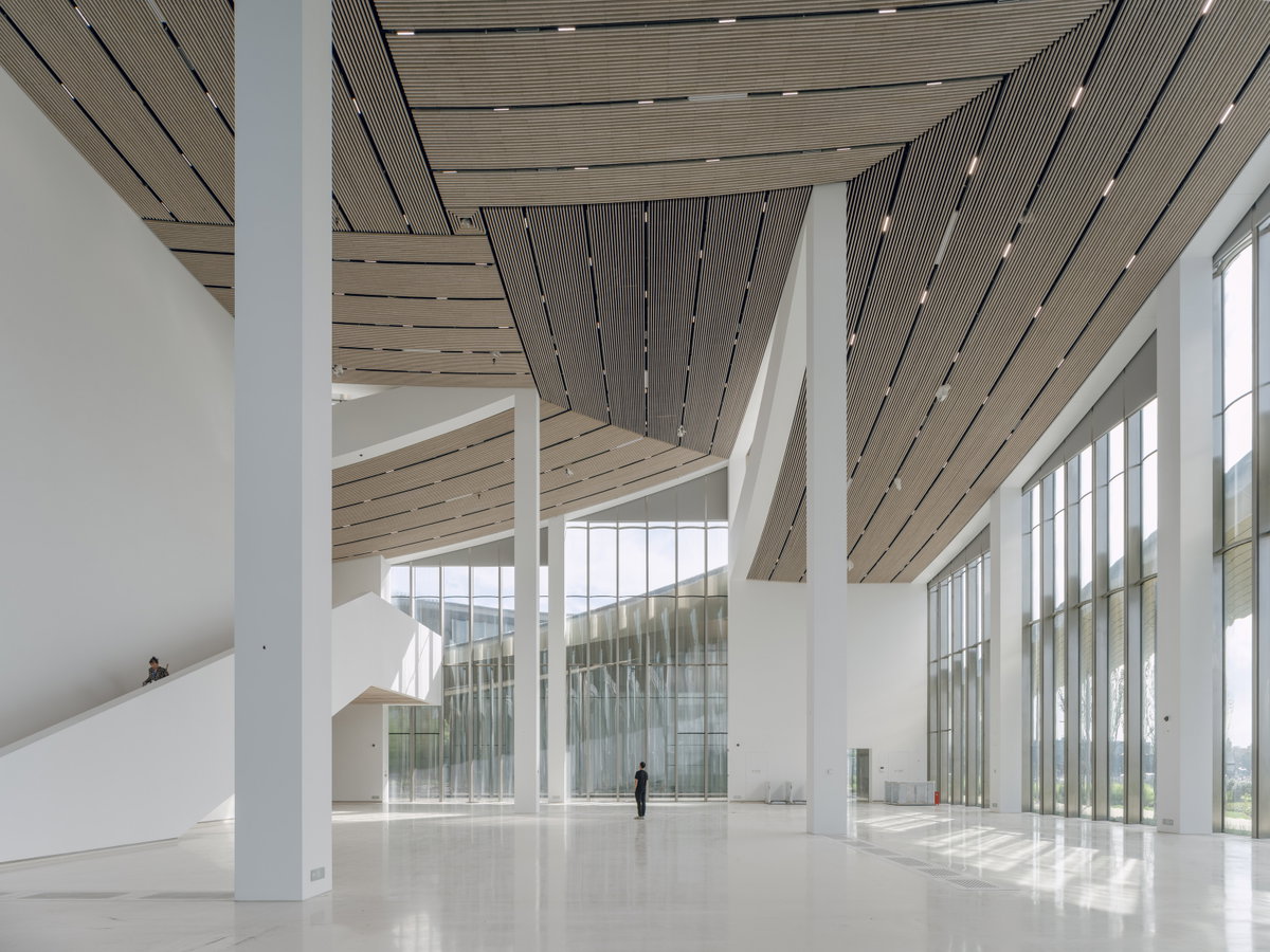 Suzhou Museum of Contemporary Art image | Bjarke Ingels Group
