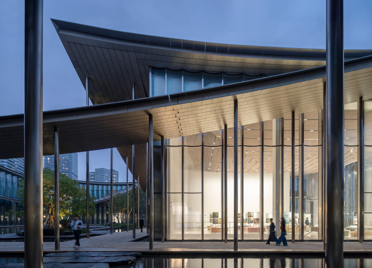 Suzhou Museum of Contemporary Art gallery image | Bjarke Ingels Group
