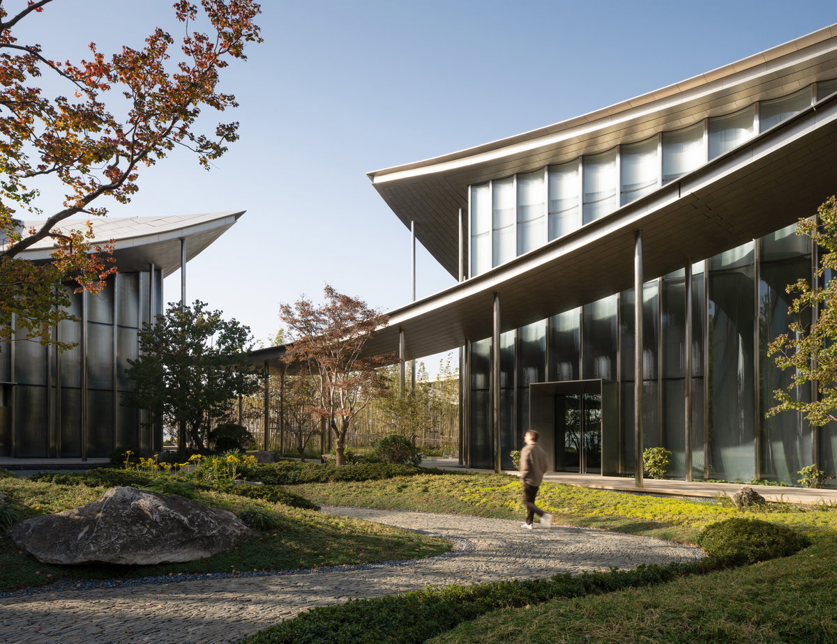 Suzhou Museum of Contemporary Art image | Bjarke Ingels Group