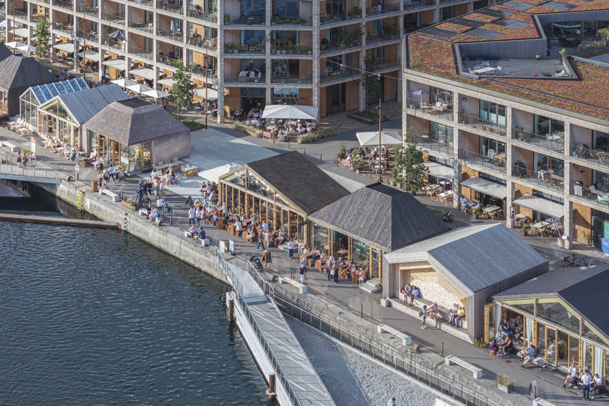 Aarhus Harbor Masterplan image | Bjarke Ingels Group