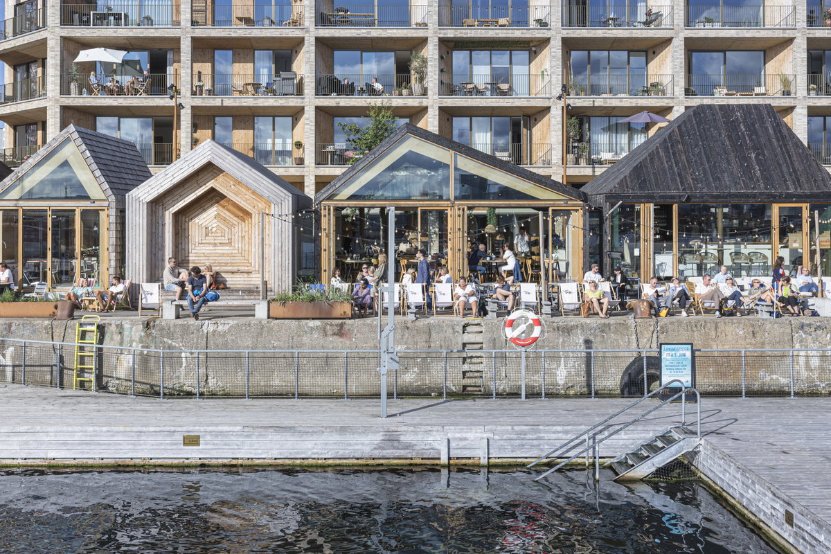 Aarhus Harbor Masterplan image | Bjarke Ingels Group
