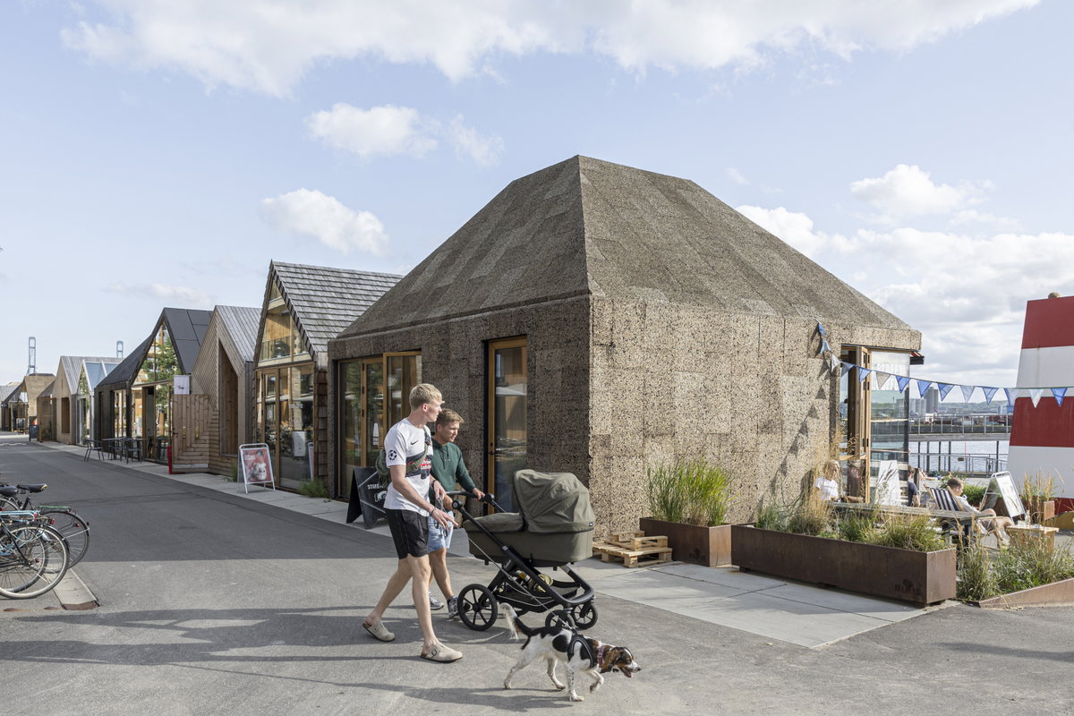 Aarhus Harbor Masterplan image | Bjarke Ingels Group