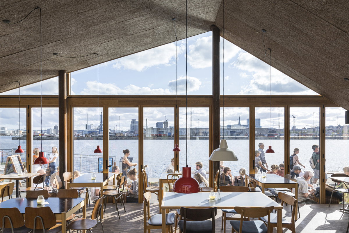 Aarhus Harbor Masterplan image | Bjarke Ingels Group