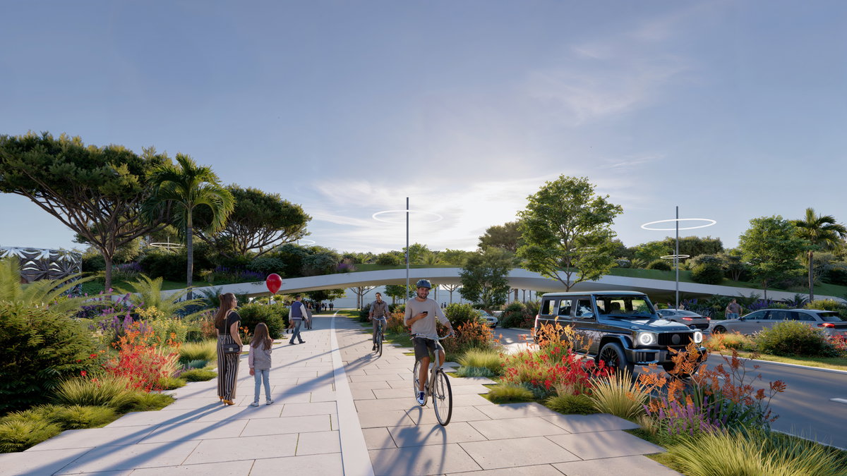 New Dubai Masterplan image | Bjarke Ingels Group