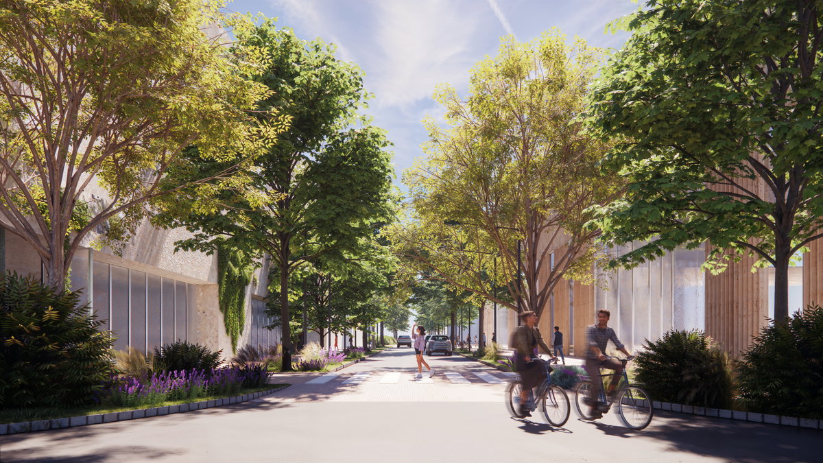 New Dubai Masterplan image | Bjarke Ingels Group
