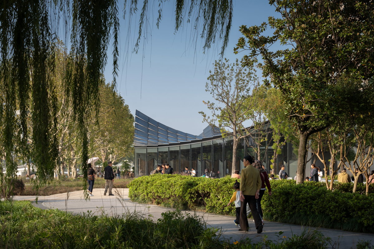 Jinji Lake Pavilion image | Bjarke Ingels Group