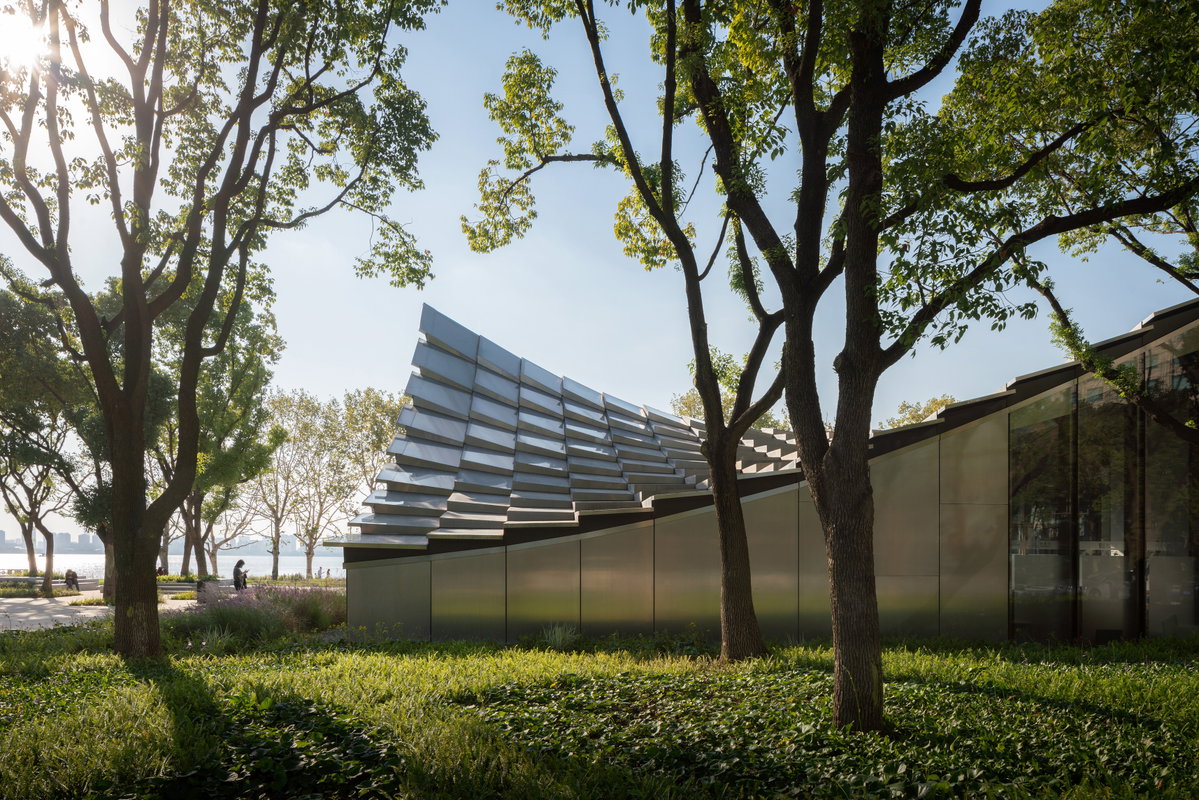 Jinji Lake Pavilion image | Bjarke Ingels Group