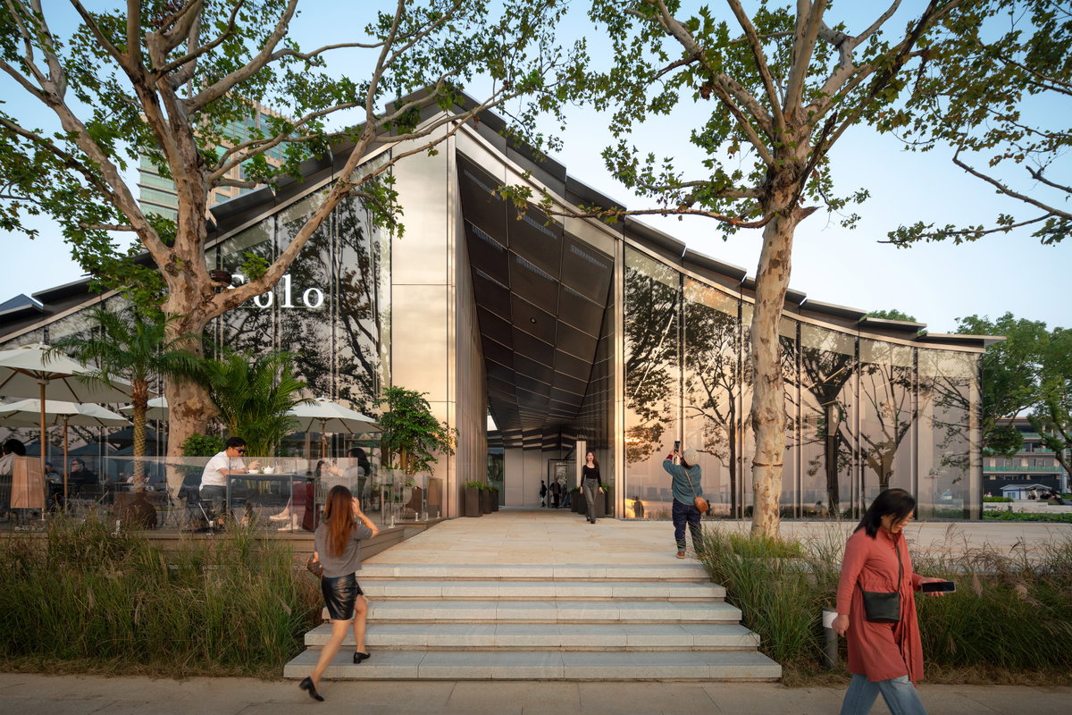 Jinji Lake Pavilion image | Bjarke Ingels Group