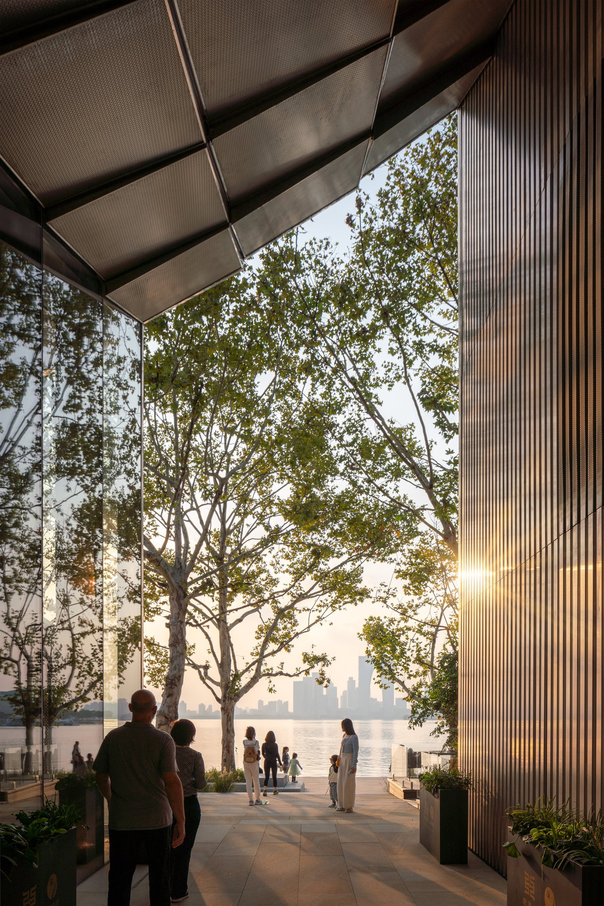 Jinji Lake Pavilion gallery image | Bjarke Ingels Group