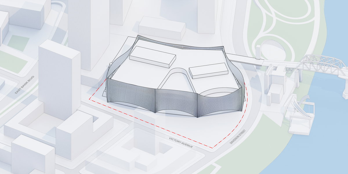 Tennessee Performing Arts Center gallery image | Bjarke Ingels Group