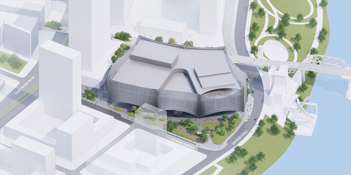 Tennessee Performing Arts Center gallery image | Bjarke Ingels Group