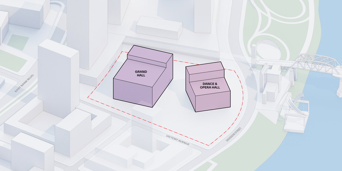 Tennessee Performing Arts Center gallery image | Bjarke Ingels Group