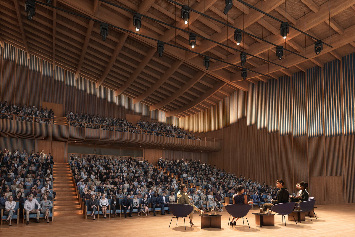 The Sail image | Bjarke Ingels Group