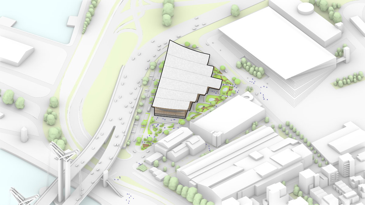 The Sail gallery image | Bjarke Ingels Group