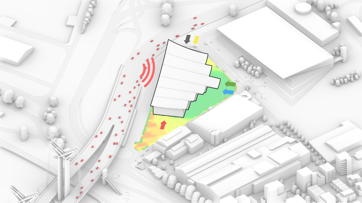 The Sail gallery image | Bjarke Ingels Group