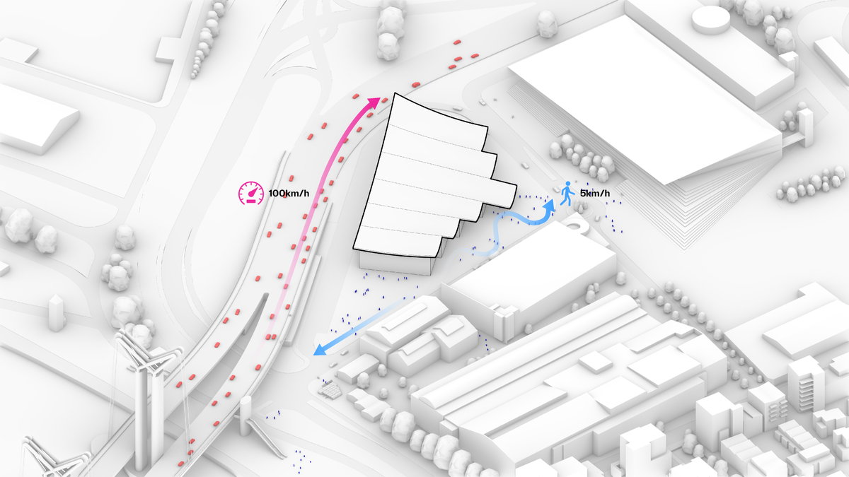 The Sail gallery image | Bjarke Ingels Group