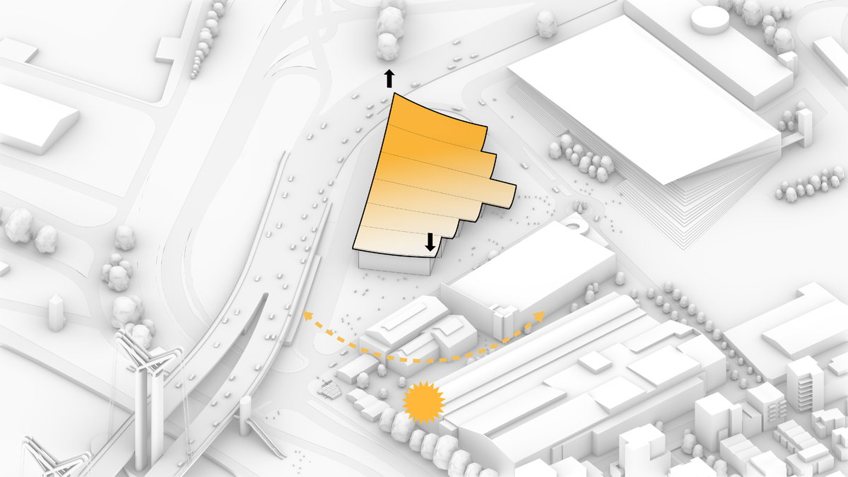 The Sail gallery image | Bjarke Ingels Group